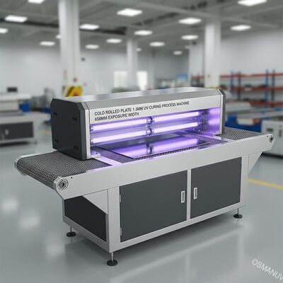 Laminato a freddo placchi la larghezza trattata di trattamento uv dell'esposizione della macchina 650mm di 1.5mm