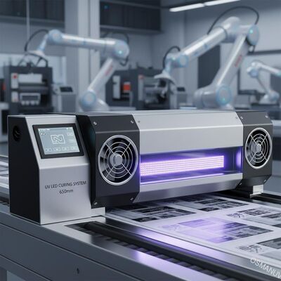 sistemi di trattamento uv di 650mm per stampa, sistema di trattamento principale uv