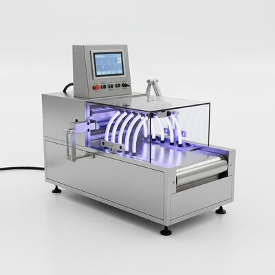 45KW trasportatore di trattamento uv LCD del registratore 360deg con la metropolitana regolabile della lampada