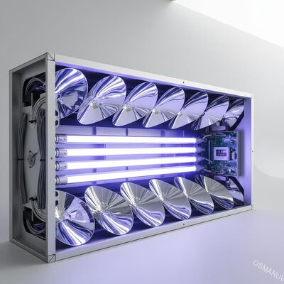 macchina di trattamento uv spessa 11.5KW di 1.5mm dentro le lenti riflettenti