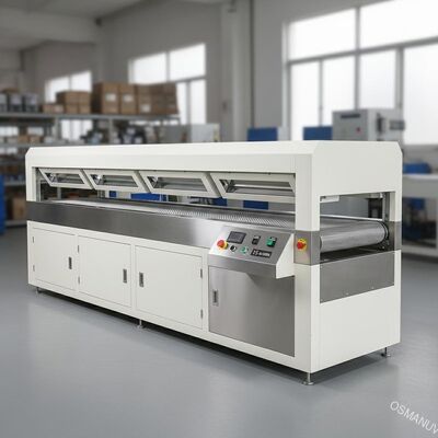 Macchina di trattamento UV di 18KW 15m/Min Stainless Steel nel bianco del computer