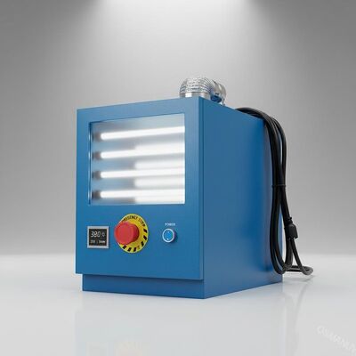 commutatori di emergenza di trattamento blu del sistema di luce UV 55KW di 380V 50HZ