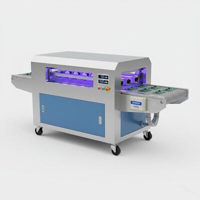 Macchina di trattamento UV di 7KW 10m Min Omron Relay per i circuiti