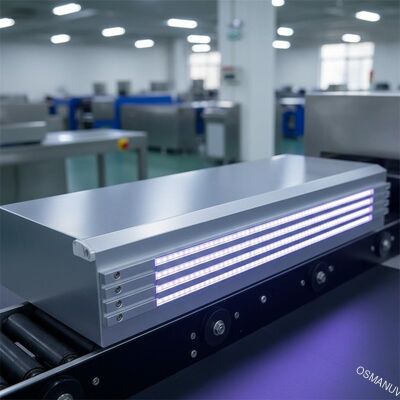 Il piatto laminato a freddo 1.5mm di W650mm ha condotto i sistemi di trattamento uv per stampa