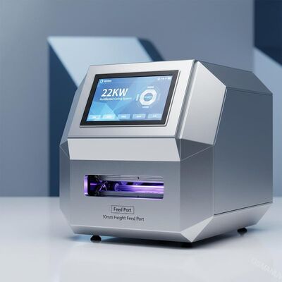 Schermo di trattamento complesso della macchina 22KW che stampa il porto dell'alimentazione di altezza di 10mm
