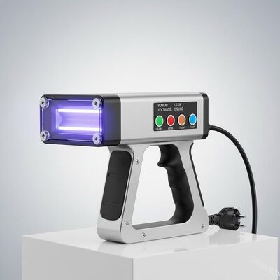 1.1KW macchina di trattamento uv portatile, attrezzatura di trattamento adesiva uv 220VAC