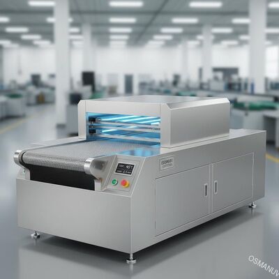 ISO9001 ha condotto la macchina più asciutta uv con il trasportatore di acciaio inossidabile SUS304