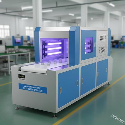 8m/Min prevenzione di ruggine di trattamento UV della polvere della macchina di CA 220V 4.8KW