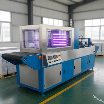 macchina di trattamento UV 410V 50HZ di 3m/Min Pressure Calcium Silicate Board