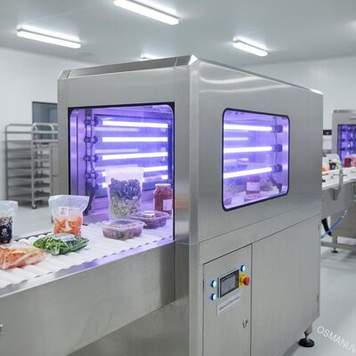Tunnel avanzato di disinfezione UV per alimenti: soluzione integrata per le linee di produzione convogliate