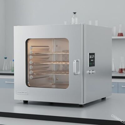 Forno a temperatura costante di un anno con dimensioni esterne di 600 mm x 600 mm x 800 mm