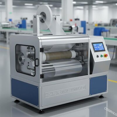 Macchina per la laminazione a strato per la laminazione dello spessore 0,03-2 mm con laminazione ad alte prestazioni