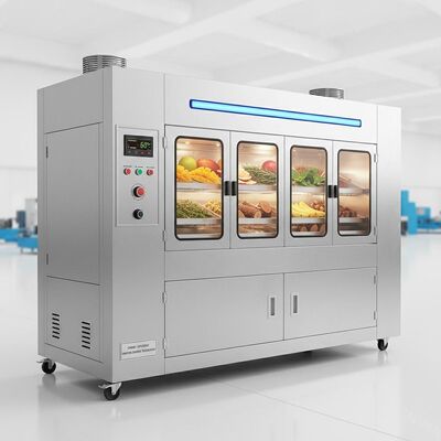 Essiccatore a microonde industriale per frutta, erbe, legno | Tecnologia di essiccazione efficiente dal punto di vista energetico e uniforme