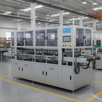 Trasporto a quattro piani pneumatico della macchina di rivestimento della tenda di 60KW 380V 50HZ