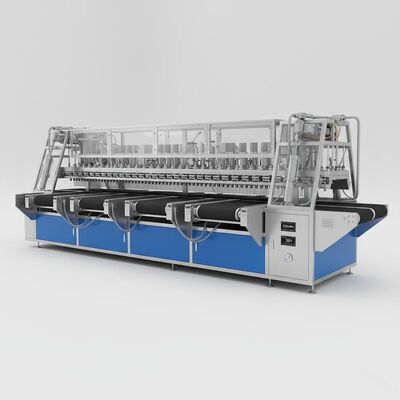trasporto a quattro piani pneumatico della macchina di rivestimento della tenda di 100m/Min 380v