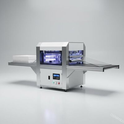 Macchina di laminazione UV del LED per bordo acrilico/di plastica del silicato di calcio