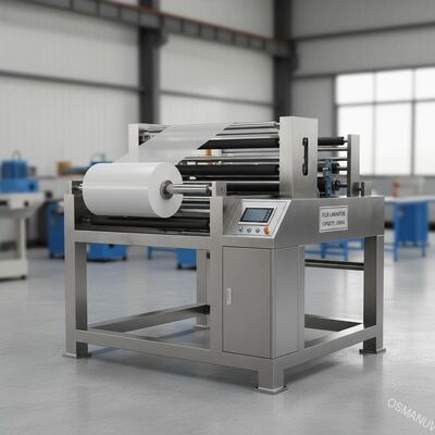 Macchina per la laminazione di pellicole larghe 1600 mm con capacità di acciaio inossidabile 3000 kg