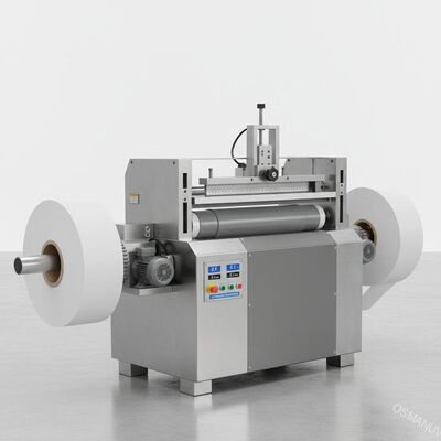 Macchina di rivestimento da raschiatura professionale da 400 mm 0,1-10 m/min Rivolgimento automatico