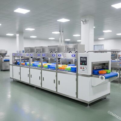 10m/min Microonde asciugatrice 380V per scatola da pranzo