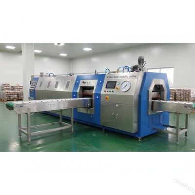 W1320mm 10m/min attrezzature per l'essiccazione a microonde per alimenti da pranzo