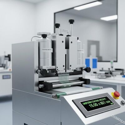 Macchina di rivestimento a fessura di precisione Peso uniforme di rivestimento Matrice regolabile