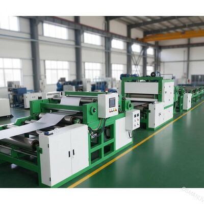 Linea bianca verde del coil coating di /computer dell'erba