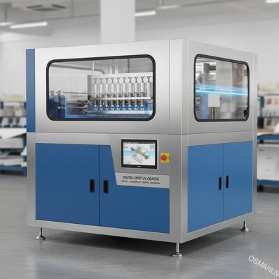 Lo spruzzo uv della macchina ricoprente del punto di Digital dipinge 380VAC W1300mm