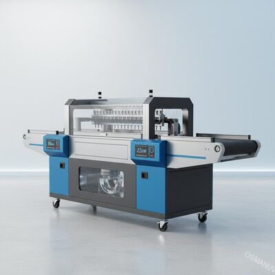 Macchina di spruzzatura elettrostatica per la stampa di Digital, dispositivo a induzione uv 22KW Digital del punto spesso di 80mm