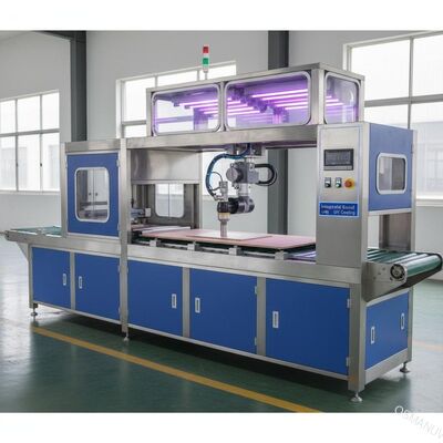 Linea integrata pistola a spruzzo UV della macchina ricoprente 1500mm 380VAC del bordo