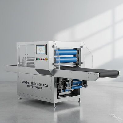 Macchina UV del dispositivo a induzione del punto del rotolo del silicone del doppio 10KW