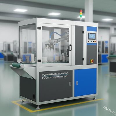 Fabbrica UV di termoresistenza della macchina di rivestimento dello spruzzo del punto
