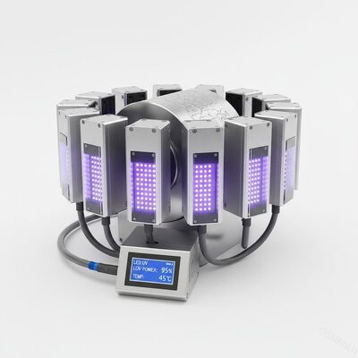 Sistemi di trattamento UV laminati a freddo del rotolo LED di incisione del piatto