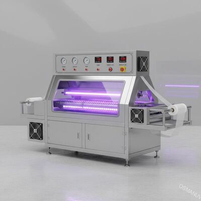Macchina di trattamento UV di 18KW SS304 Mesh Belt per il film/la carta