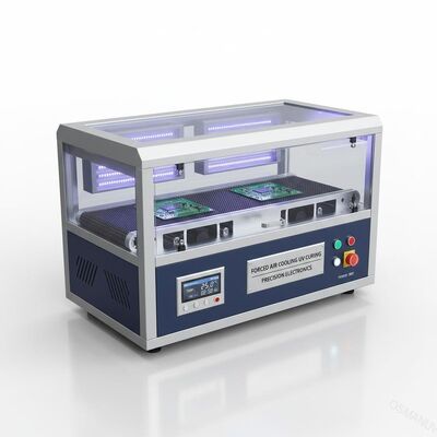 Macchina di trattamento UV di raffreddamento ad aria forzata 380V per i prodotti elettronici di precisione