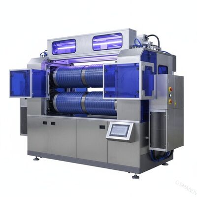 ISO9001 ha laminato a freddo il sistema di trattamento UV del rotolo LED di incisione del piatto