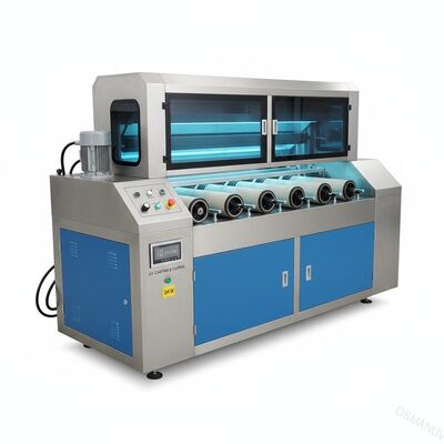 10m Min Uv Roller Coating Machine, rivestimento 3KW e macchina uv di trattamento