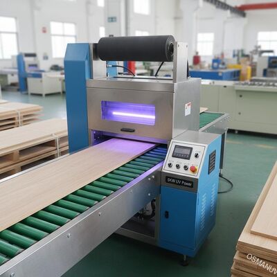 Singola macchina di rivestimento UV del rotolo 5KW 5 - 20m/min per legno