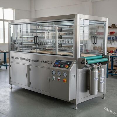 Attrezzatura ricoprente del rullo del film di 6KW AR per gli artigianato