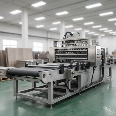 Attrezzatura ricoprente del rullo 8KW per la laminazione del pavimento del PVC