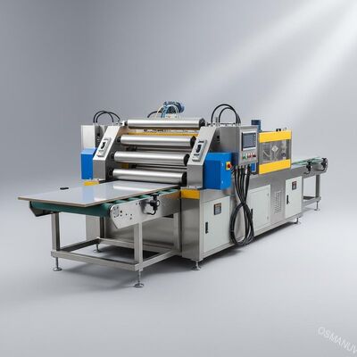 Attrezzatura ricoprente del rullo di potere 8KW per il bordo di laminazione del pavimento del PVC