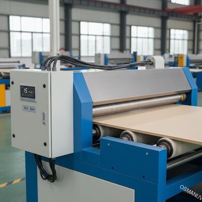 attrezzatura ricoprente di costruzione trifase 15m/Min del rullo di 380V 50Hz