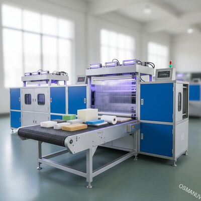 dispositivo a induzione UV della tenda di larghezza di 50m/Min 920mm per il PE di EVA materiale della spugna della scarpa