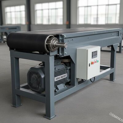 220V convogliatore a nastro con servomotore