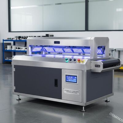 10 m/min Macchina di curatura UV a LED personalizzabile per diverse applicazioni