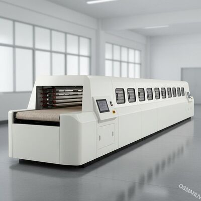 Riscaldamento di W920mm 10m che livella il computer infrarosso dell'asciugatrice bianco