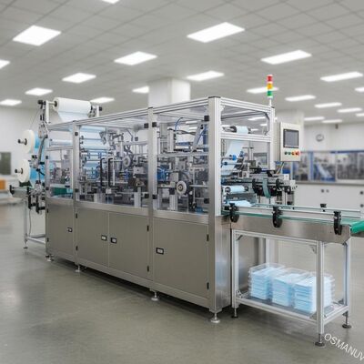 Maschera di protezione chirurgica di ISO9001 20KW che fa la linea di produzione maschera chirurgica/della macchina