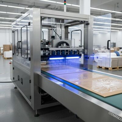 Ricambiare il dispositivo a induzione UV del punto di spruzzatura elettrostatica