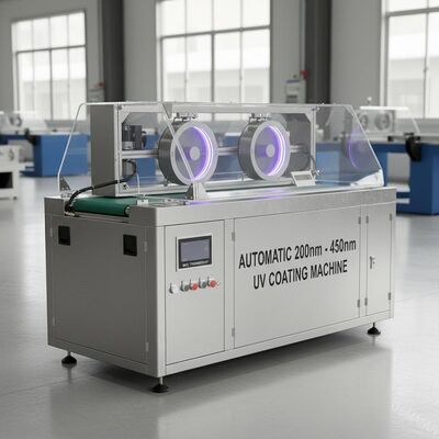 200nm automatico - macchina ricoprente UV 450nm con il termostato di BKC
