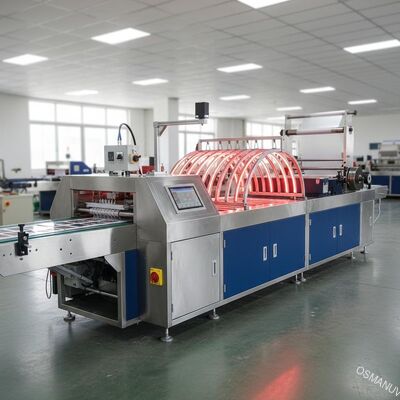 Linea ricoprente UV macchina di laminazione automatica infrarossa con il sensore fotoelettrico