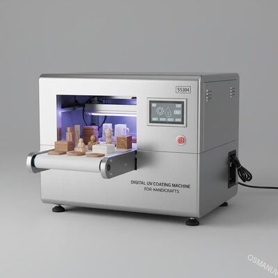 Macchina ricoprente UV di Digital SS304 per gli artigianato